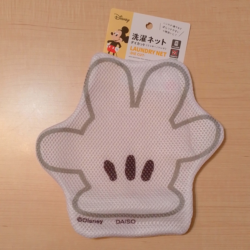 Mickey Mouse Laundry Net Bags Minnie